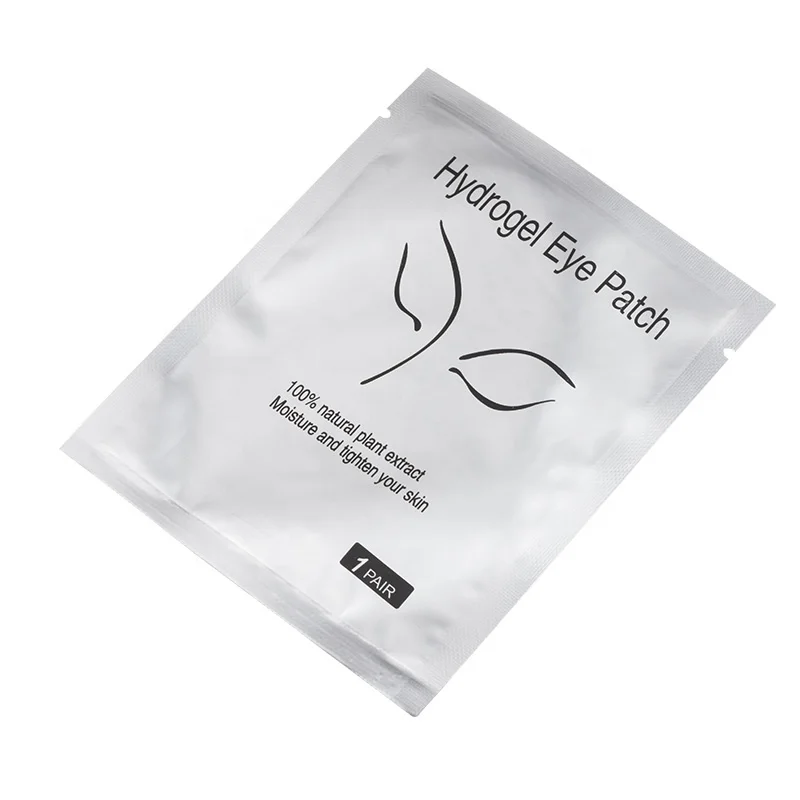 Professional Moisture Eye Pads Eyepatch Mask For Eyelash Extension And