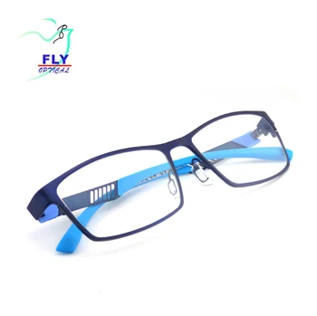 Latest Model Spectacle Frame Stainless Steel Eyeglasses Frames - Buy ...