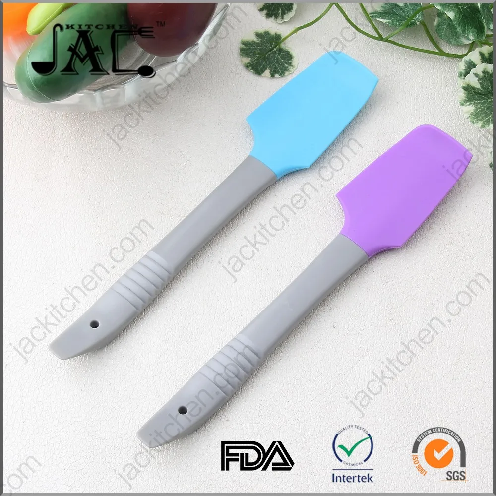 Soft Sturdy Silicone Spatula Set Best for Pastry and Bakeware
