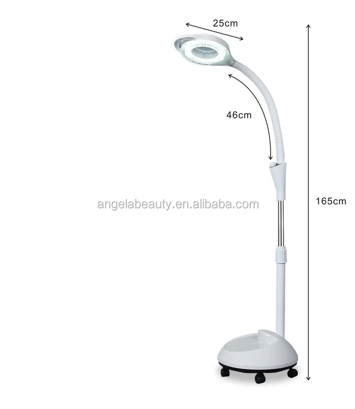 A1023 Hottest Magnifier Lamp With Magnifier Eyelash Extension Led Lamp