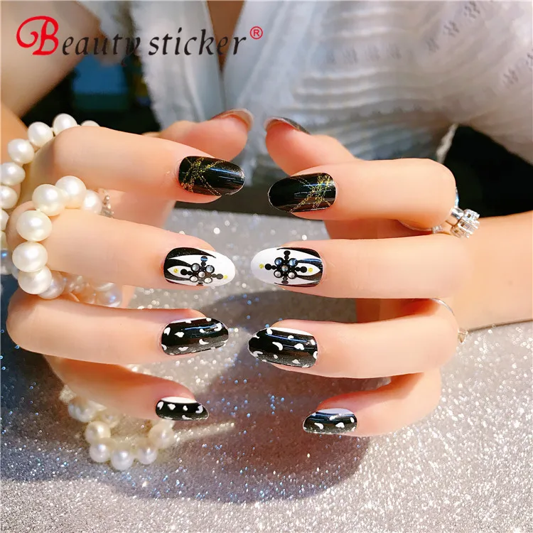 nail glitter stickers