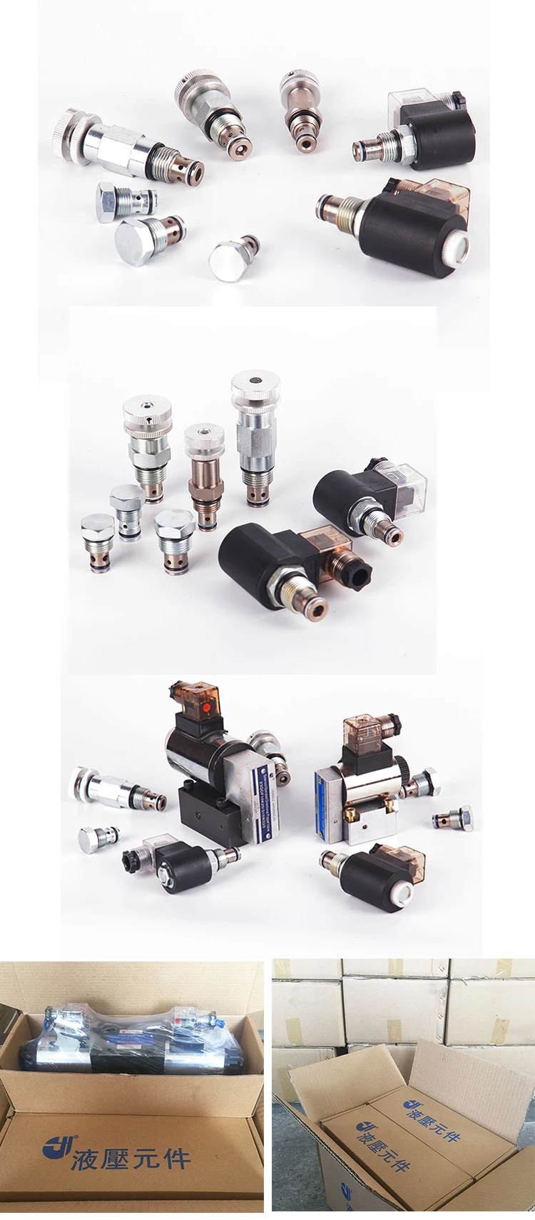 DHF08-220C Hydraulic cartridge high pressure poppet type check valve manufacturer china