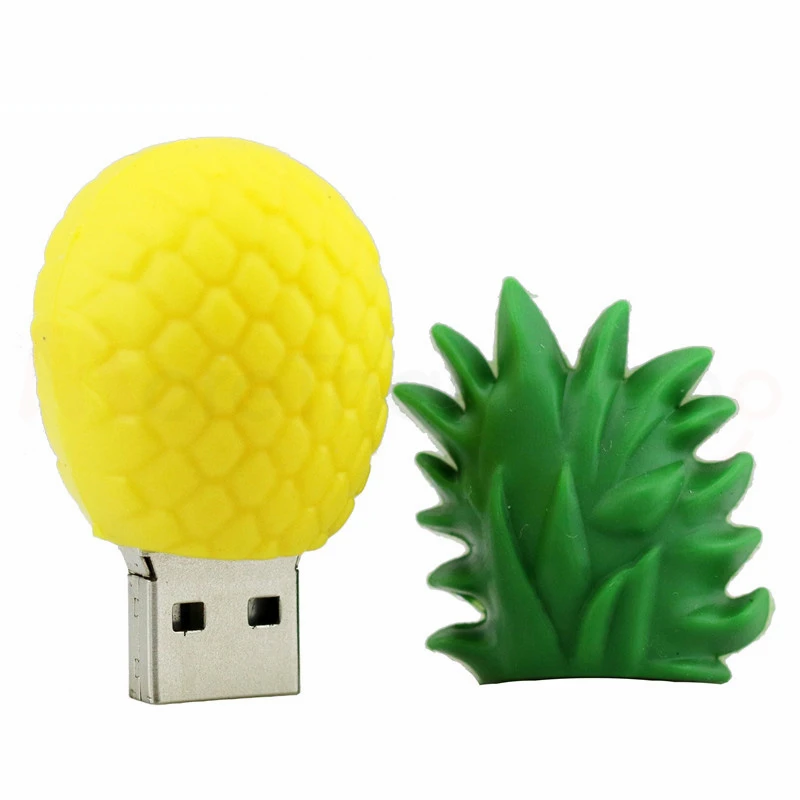New Design Pineapple Cool Usb Flash Drive Udisk Memory Stick Custom
