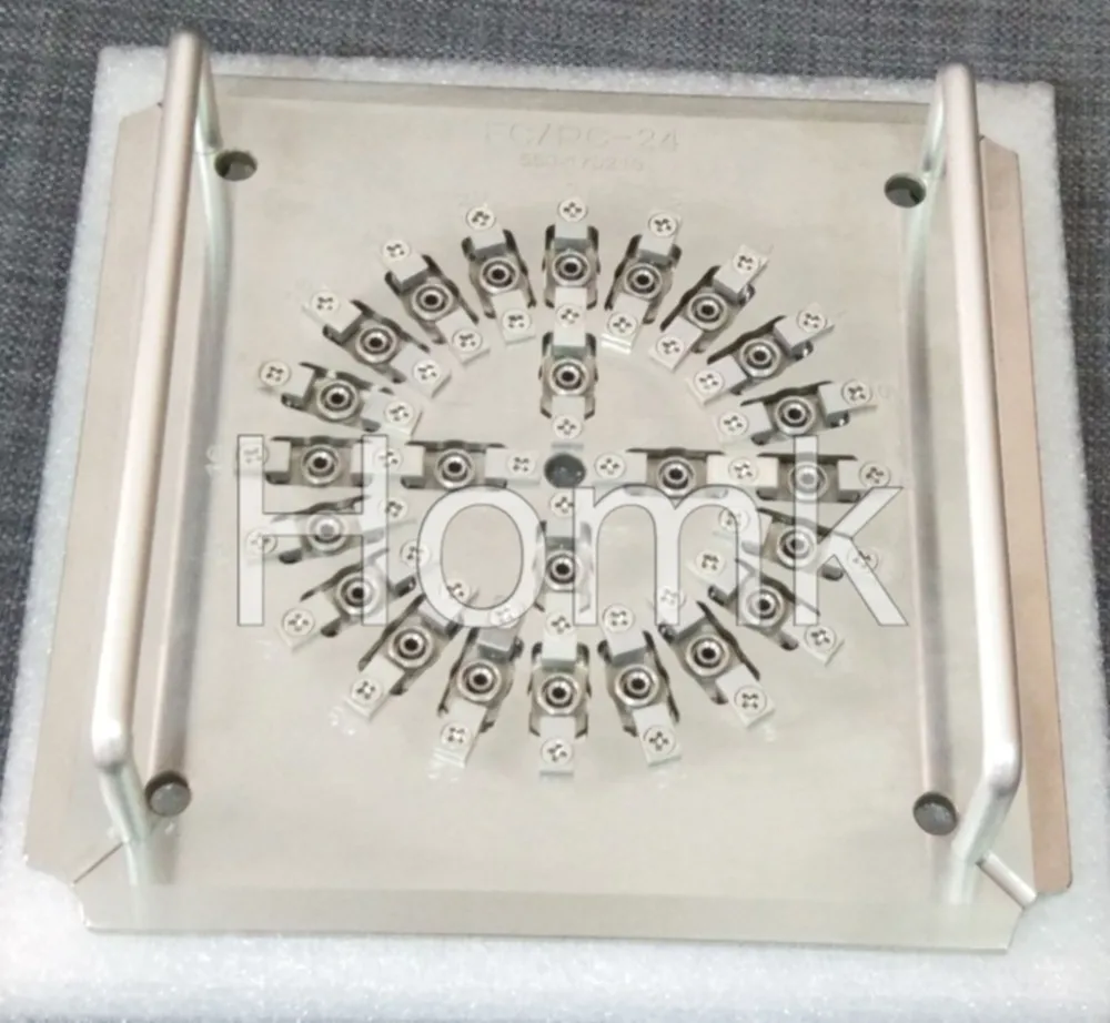 Fiber Optic Lc Apc Connector Polishing Fixture Lc/apc Polishing Jig ...