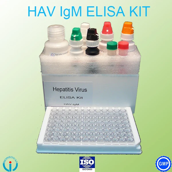 In Vitro Diagnostic Biochemistry Analyzer Reagent Hav Lgm Elisa Test