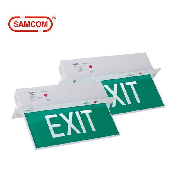 Singapore Recessed Emergency Exit Light Buy Singapore Exit