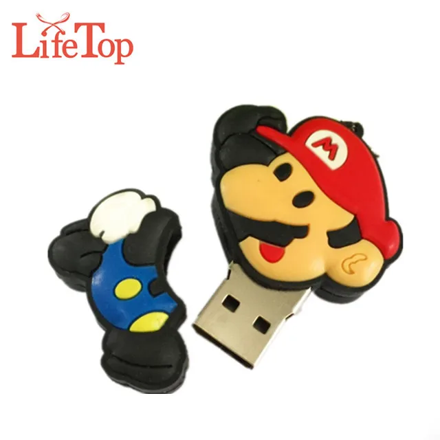 Wholesale Branded Logo Custom 3D PVC Animal USB Flash Drive - ANKUX.COM