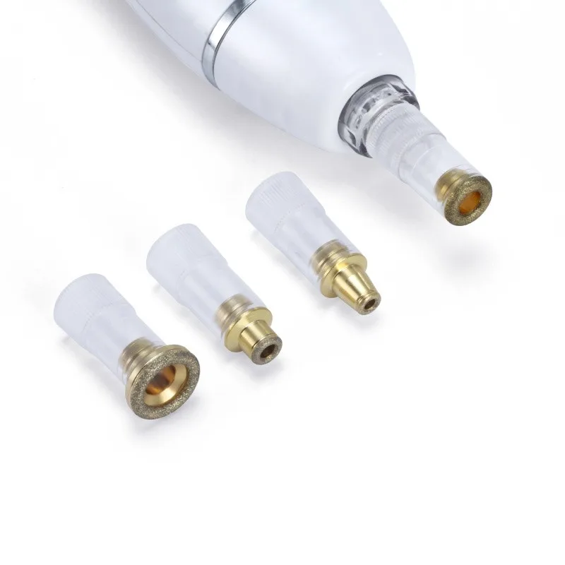 Microdermabrasion Machine Pore Tool Electric Facial Acne BlackHead Cleaner Remover Vacuum Dead Skin Diamond Peeling Machine