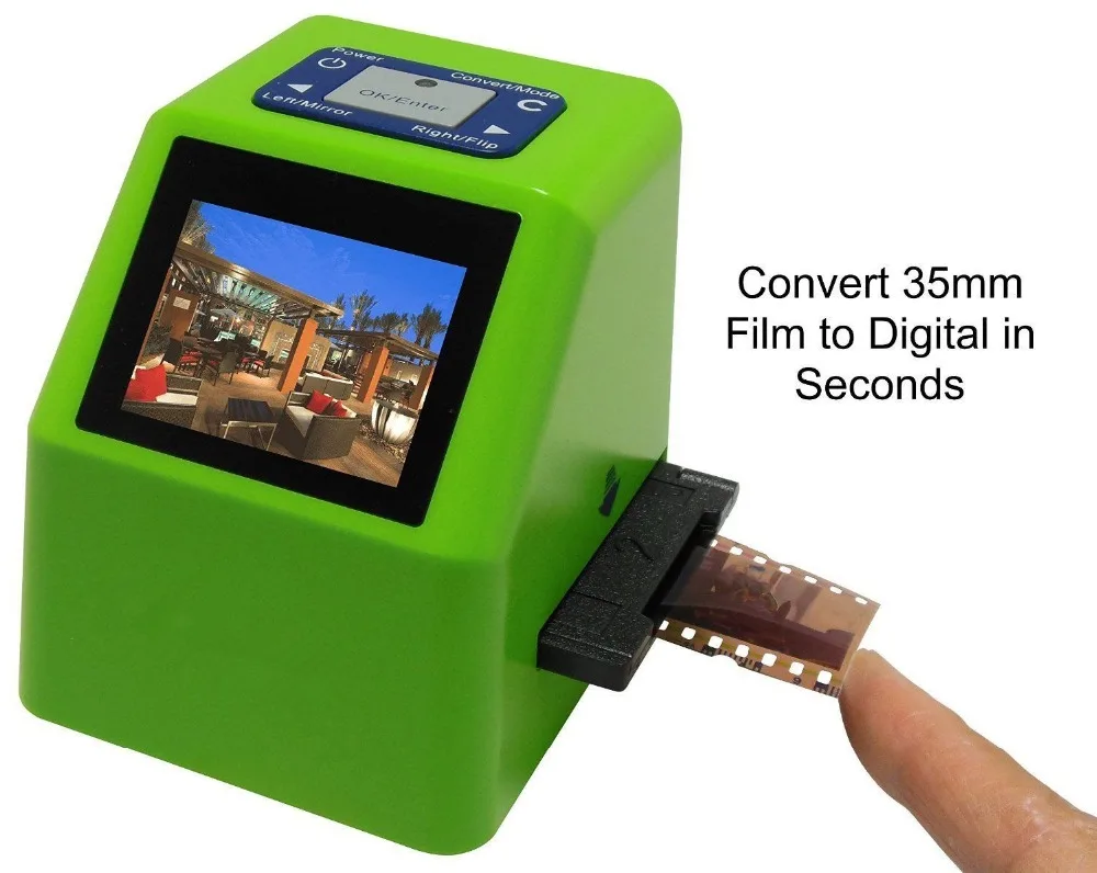 35mm slide converter to digital reviews