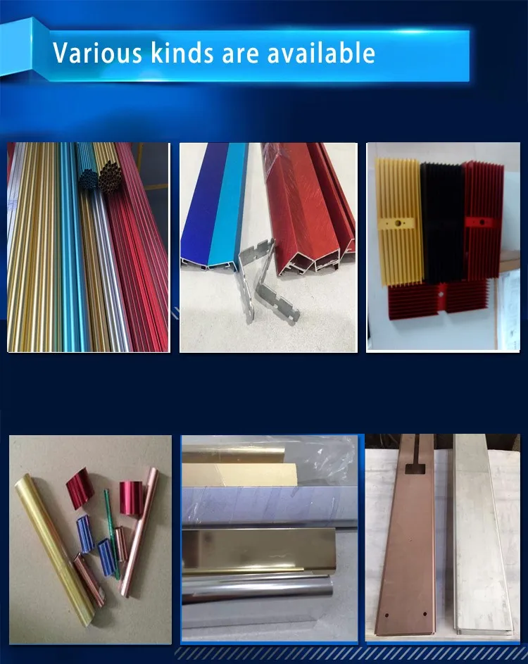 Natural Anodized Alumium Black Anodized Aluminum Tubing And Other