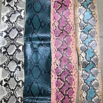 Finished Colorful Snake Skin For Sales - Buy Sea Snake Skins,Raw Sea ...