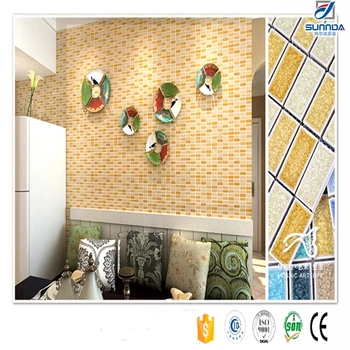 1x1 Blue Glass Mosaic For Swimming Pool Nice Designs Crystal