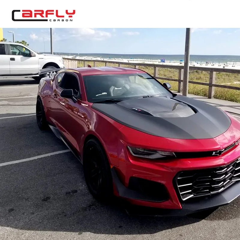 Zl1 carbon outlet fiber hood