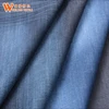 stock 5oz light cotton poly denim fabric for lady dress and men t-shirt