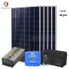 off grid solar power system 4KW for home use from China with higher quality and competitved price