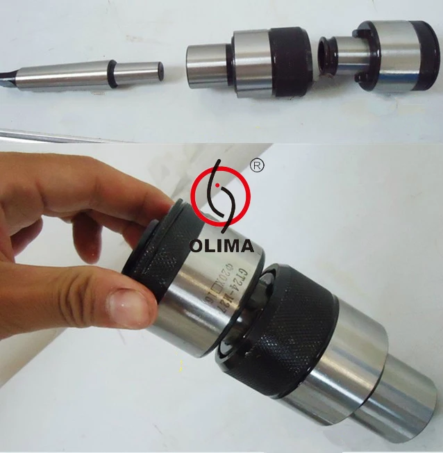GT12 5/8" ANSI Imperial Tapping Collet – For M16R Tapping Machine, U Shank 0.48", Square End 0.36"