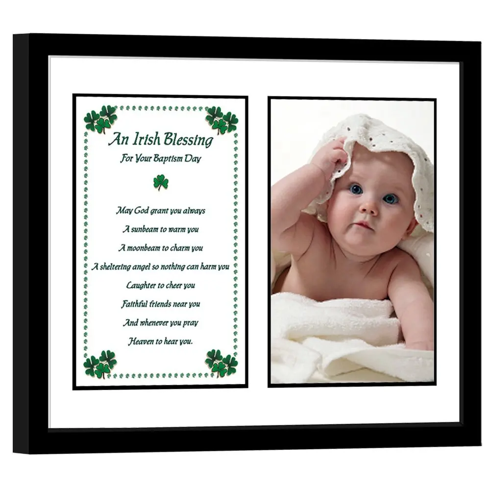 Irish Christening Gift For Baby Boy Or Girl Irish Blessing In X My