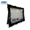 Custom made counter acrylic display case for eyelashes