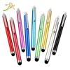 Big sale metal colorful styluses capacitive tablet stylus pen touch screen pen for iphones/ipad