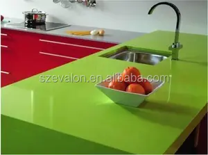 Custom Size Prefabricated Solid Surface Countertop Kitchen