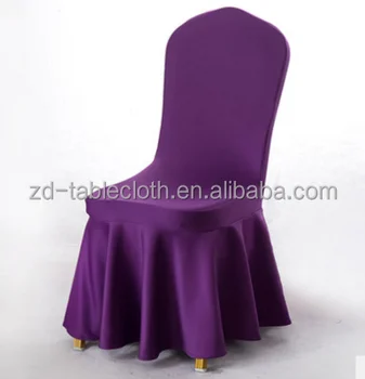 purple chair covers for sale