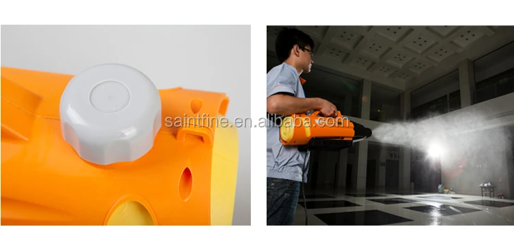 Disinfection and vaccination ULV cold fogger