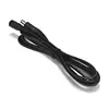12v dc plug 5.5mm x 2.1mm male to female extension cable for power supply