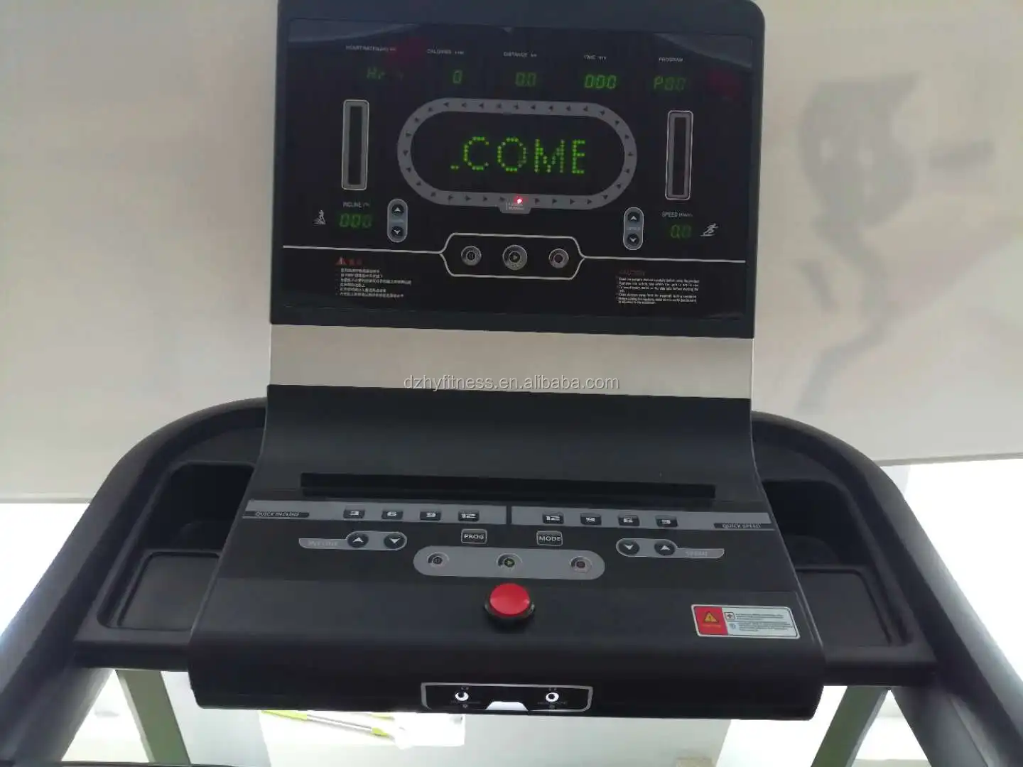 Professional Easy Assembly Motion Fitness Treadmill/sport Track