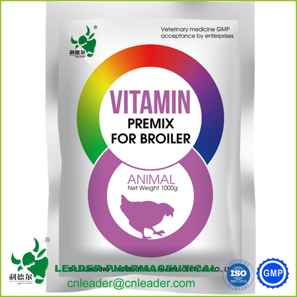 Animal Use Compound Vitamin Mineral Premix For Layer And Broiler - Buy