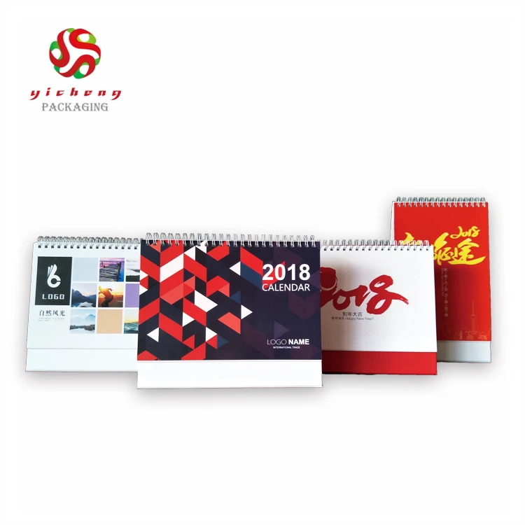 Wholesale Cheap Beautifully Customized Desk Calendar From China