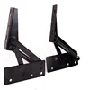 Multifunctional Black Jackknife Sofa Hinges Mechanism Adjustable Metal Sofa Hinge
