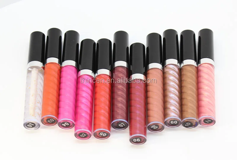 Mulit Color Wholesale Makeup Container Custom Shiny Lip Gloss Shimmer