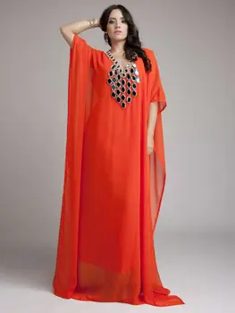 Arabe dubaï abaya caftan style de bal robe caftan Marocain robe de luxe kaftan robes pour