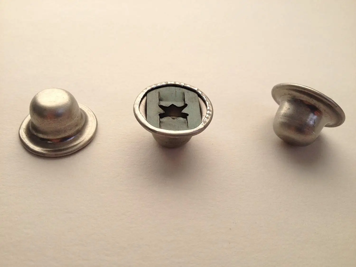 3000pcs C430-1032-4 Spring Nuts Flat Style Steel