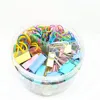 multicolour binder clips black fold back wallet letter clip ticket folder combination type