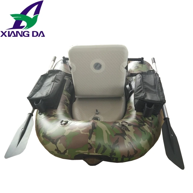 New Inflatable Fishing Float Tube With Oars Buy Fishing Float Tube