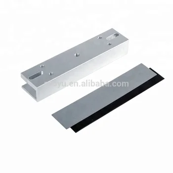 Magnetic Lock U Shape Bracket For 180kg 350lbs Frameless Glass