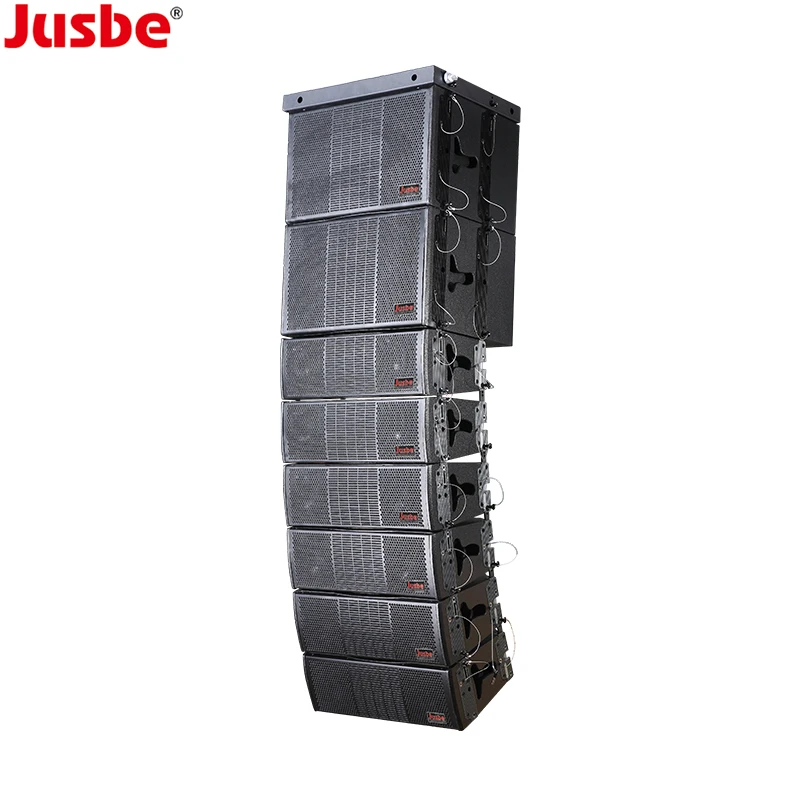 ukuran box speaker line array 10