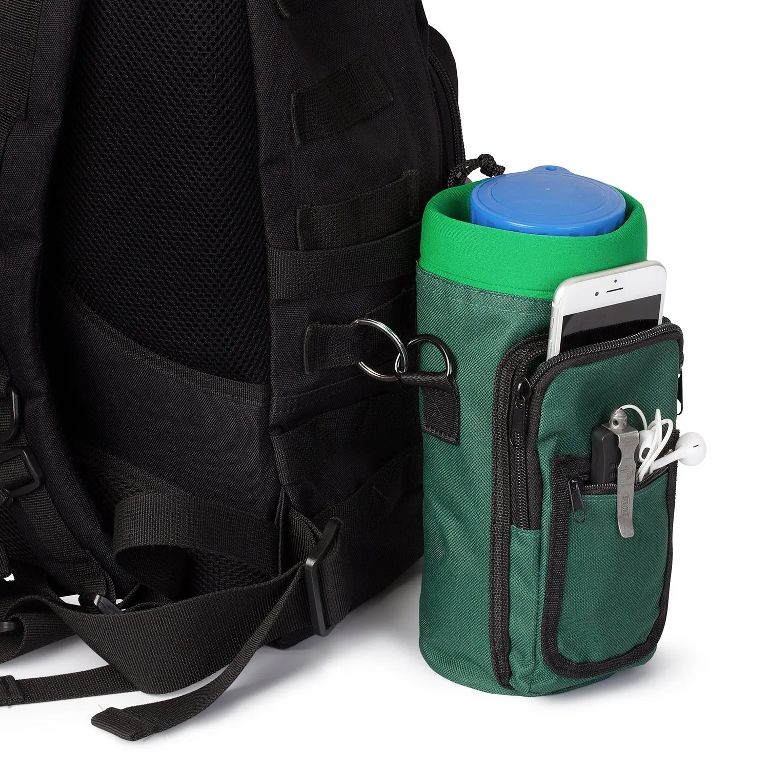 insulated water bottle bag