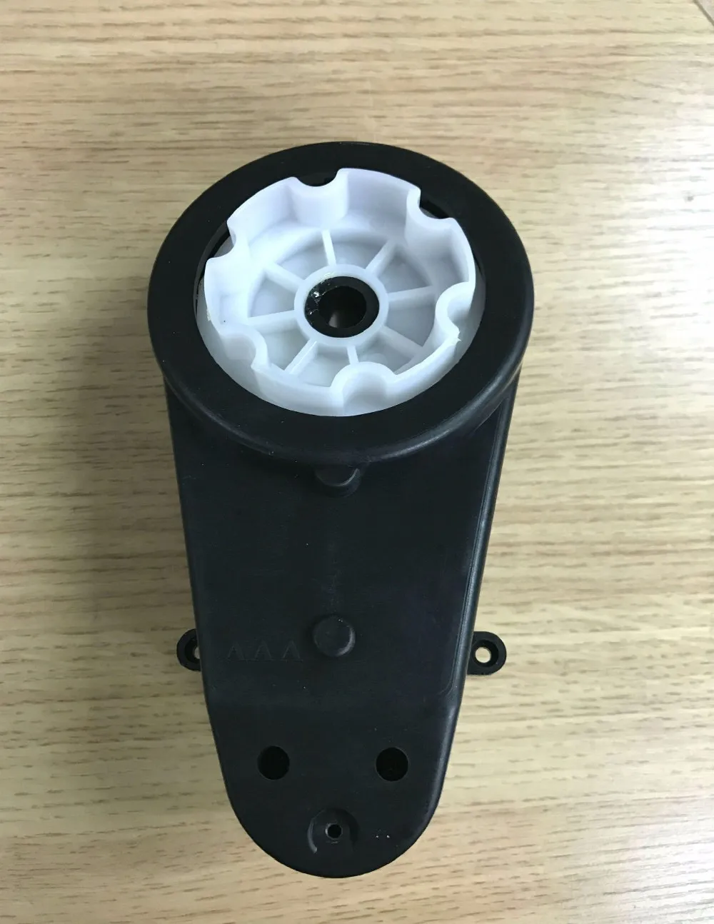 Manufacturing High Quality Plastic Toy Car Gearbox 12v 6v 550 Motor