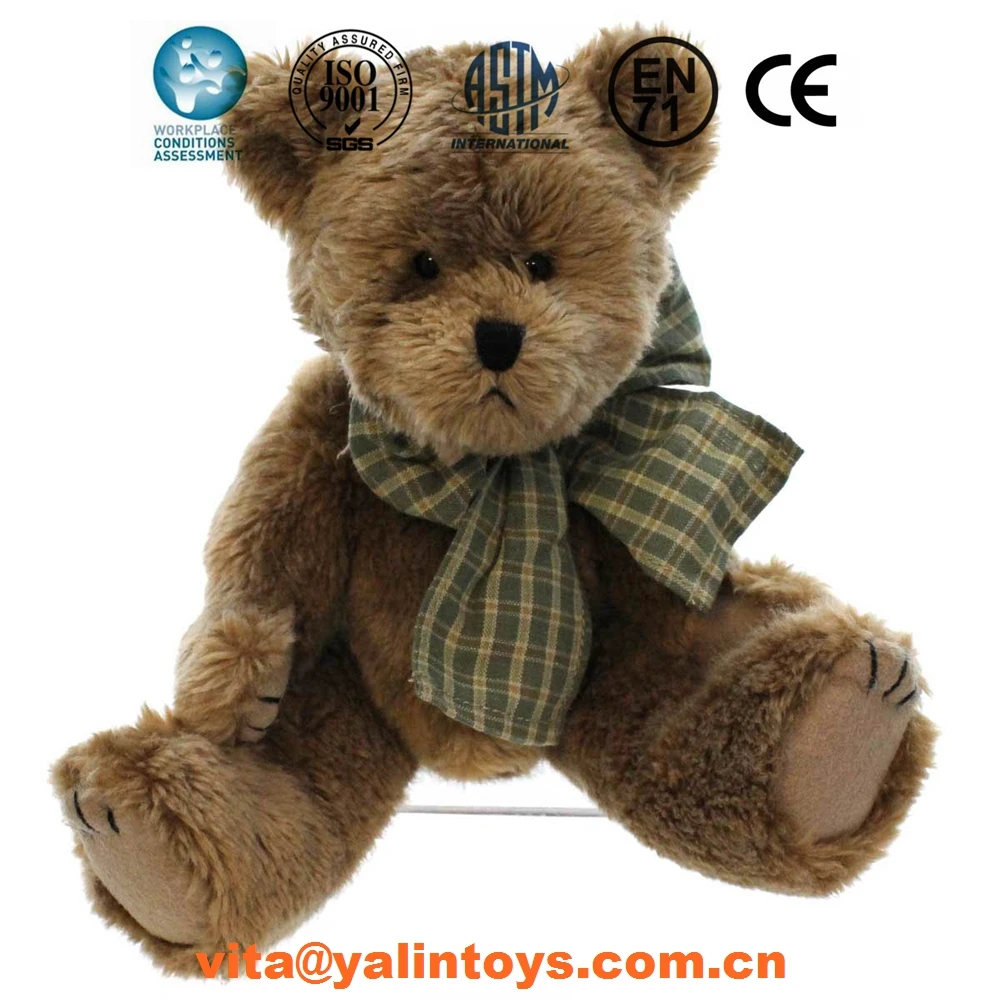 best made toys international teddy bear
