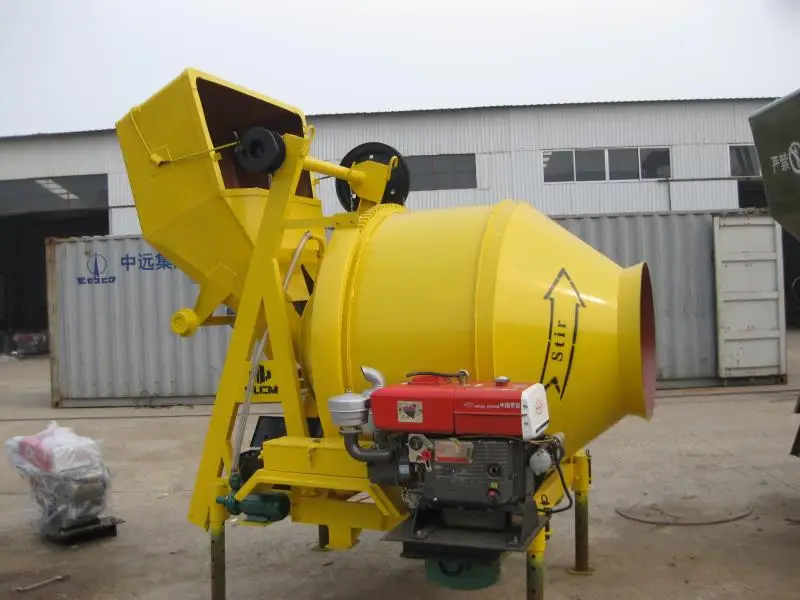 350l Diesel Concrete Mixer For Sale With 1014m3/h Productivity Buy