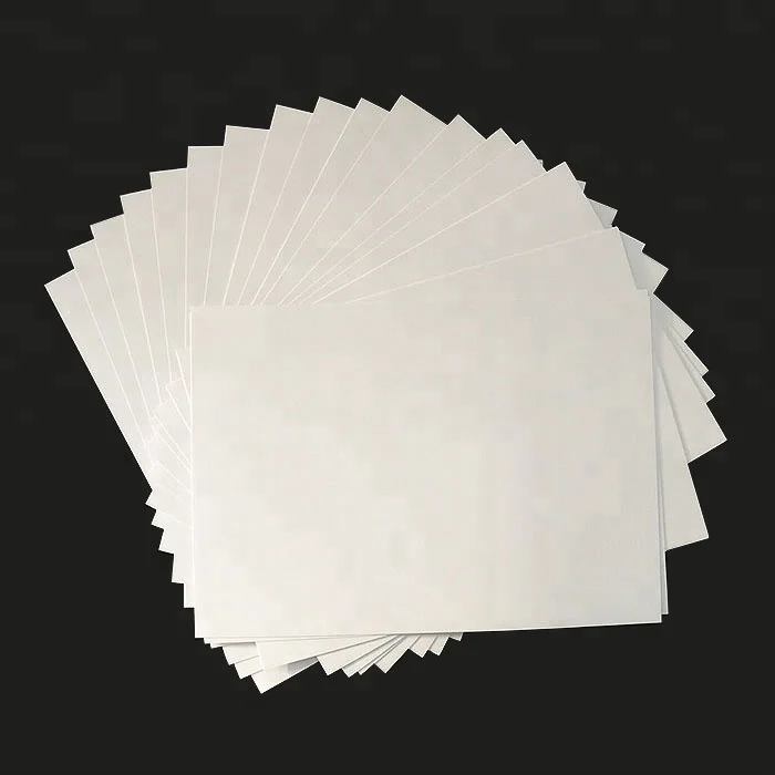 A4 300 Micron Wholesale Super White Inkjet Printable Pvc Plastic Sheet