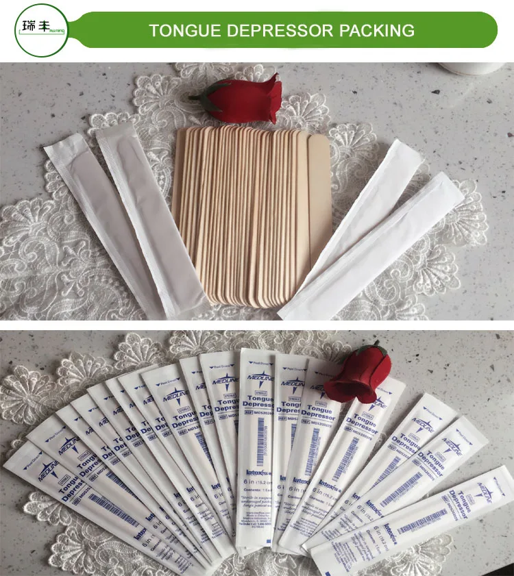 Non Sterile tongue depressors