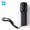 Wholesale fashion Ultra Bright waterproof battery aluminum zoomable tactical led flashlight