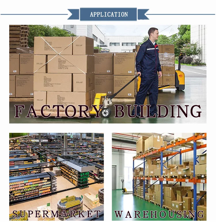 2500kg hydraulic hand pallet truck parts