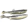 wholesale Two - colored T - tail Soft lures 16cm 28.2g bionic lures