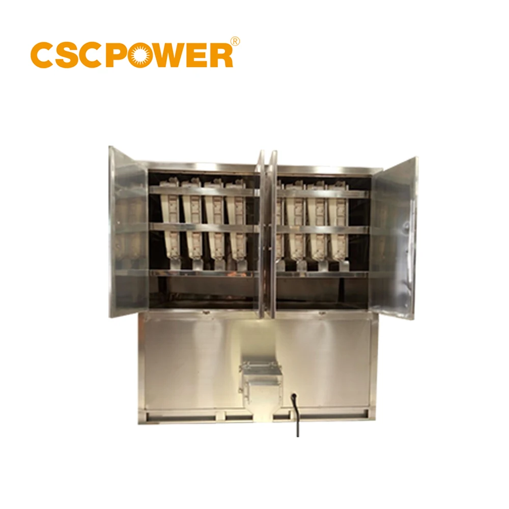 Square Cube Ice Machine With Plc Control Cold Drink Katar Malaysia