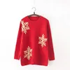 W1709 Sweaters women pull femme hiver pullovers and sweaters christmas women pullover knitted sweater for womens jumpers 2016