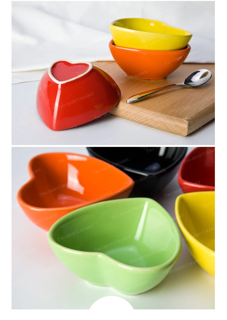 Two Eight ceramic dip bowls Supply for home-10